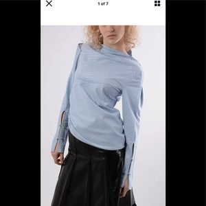 NWOT Drome shirt size S